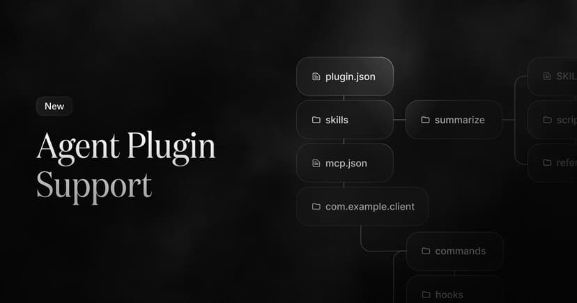 Agent Plugin Support